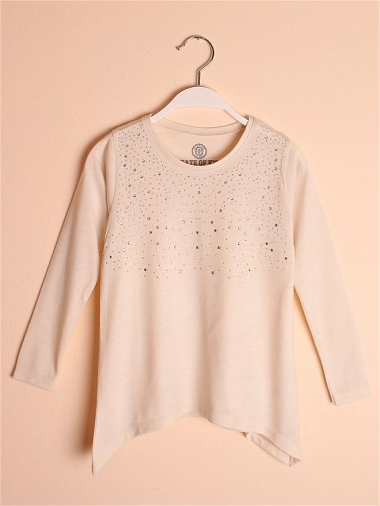 State of Kids Tunik - Taşlı - Ekru