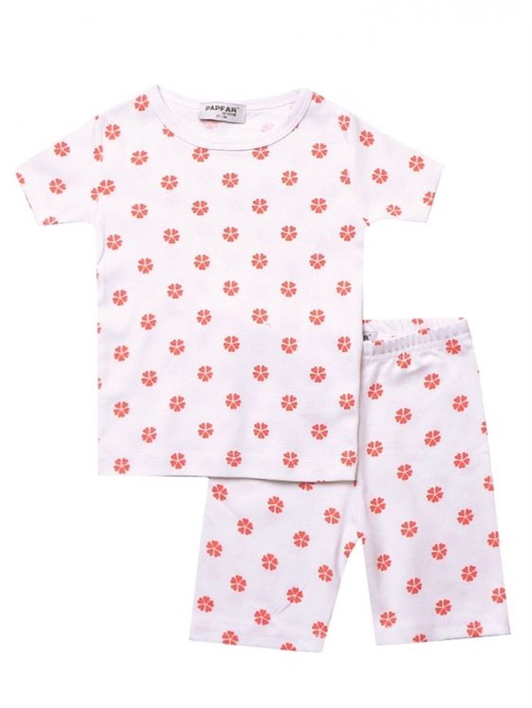 Papfar Pijama Takımı - Turuncu