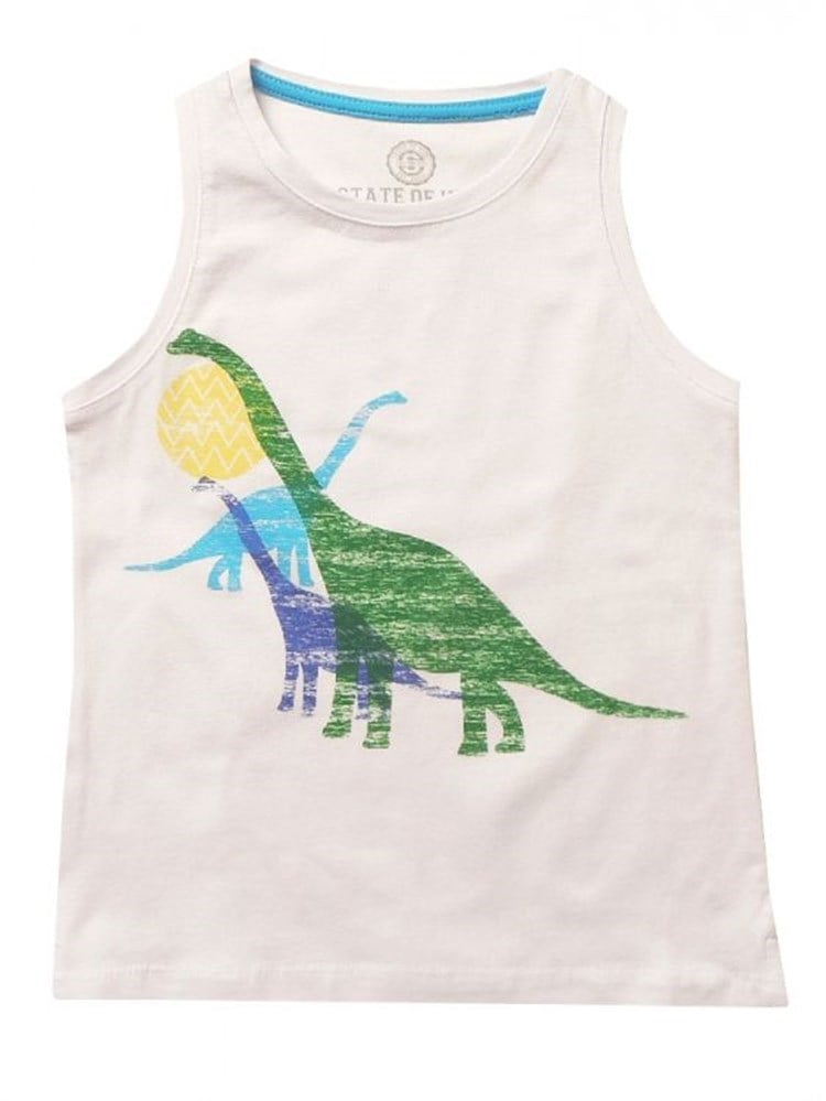 State of Kids Dinazor Atlet - Beyaz