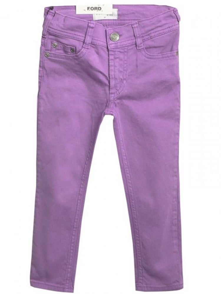 Papfar Ford Pantolon - Mor