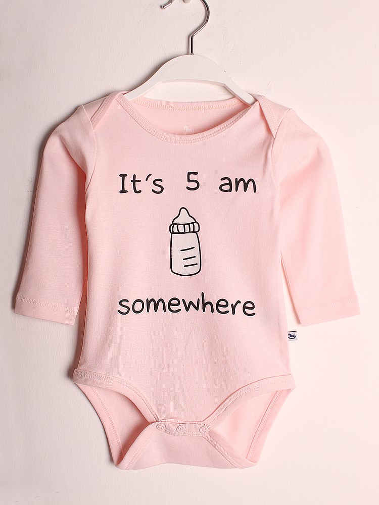 Bebeque It's 5 Am Somewhere Body