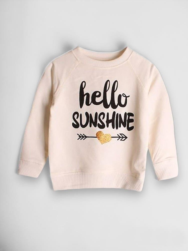 Bebeque Lolo Hello World Sweatshirt