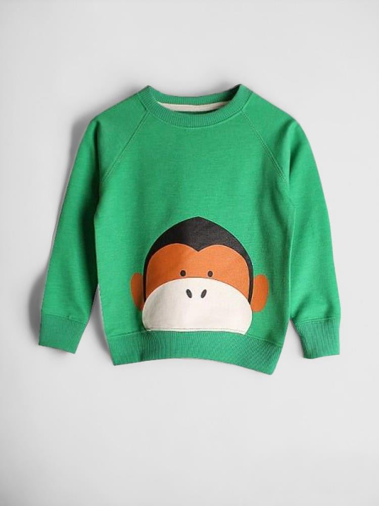 Bebeque Lolo Little Monkey Sweatshirt