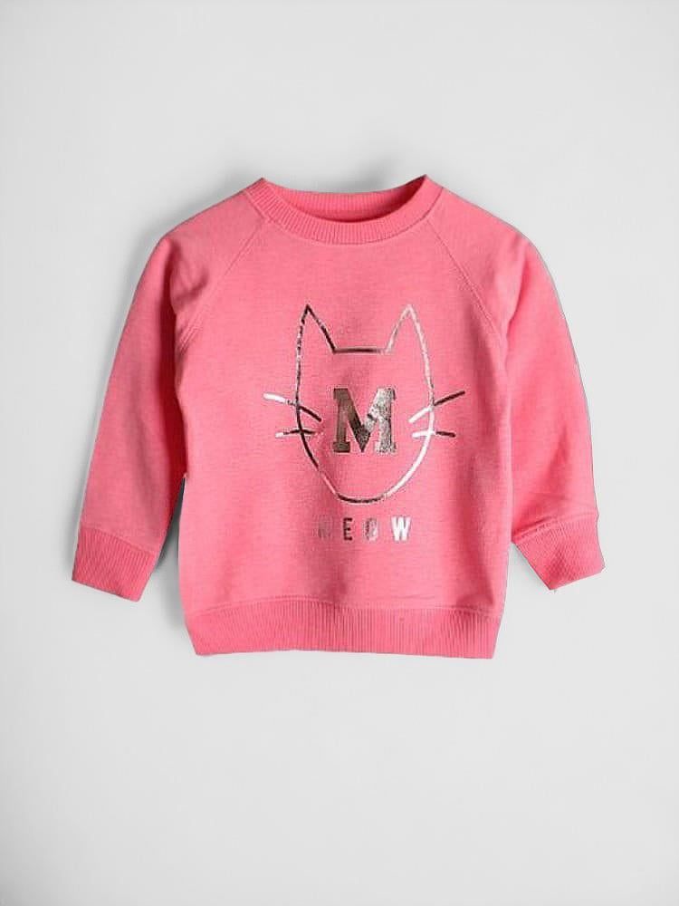 Bebeque Lolo Meow Sweatshirt