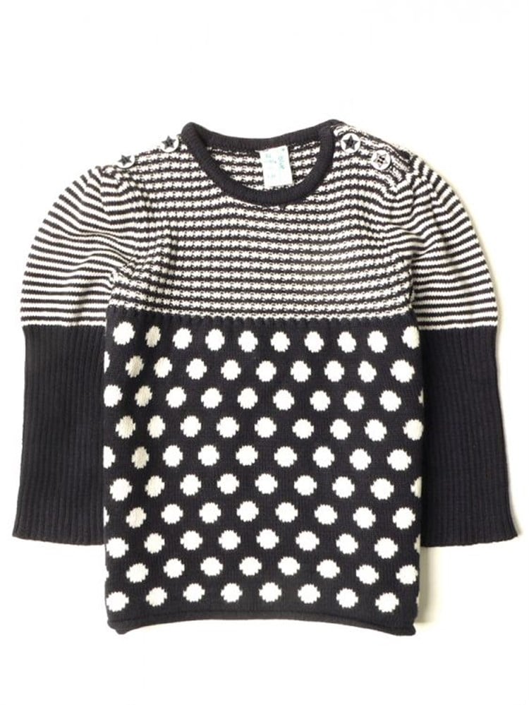 Bluekey Kız Bebek Tunik-Lacivert