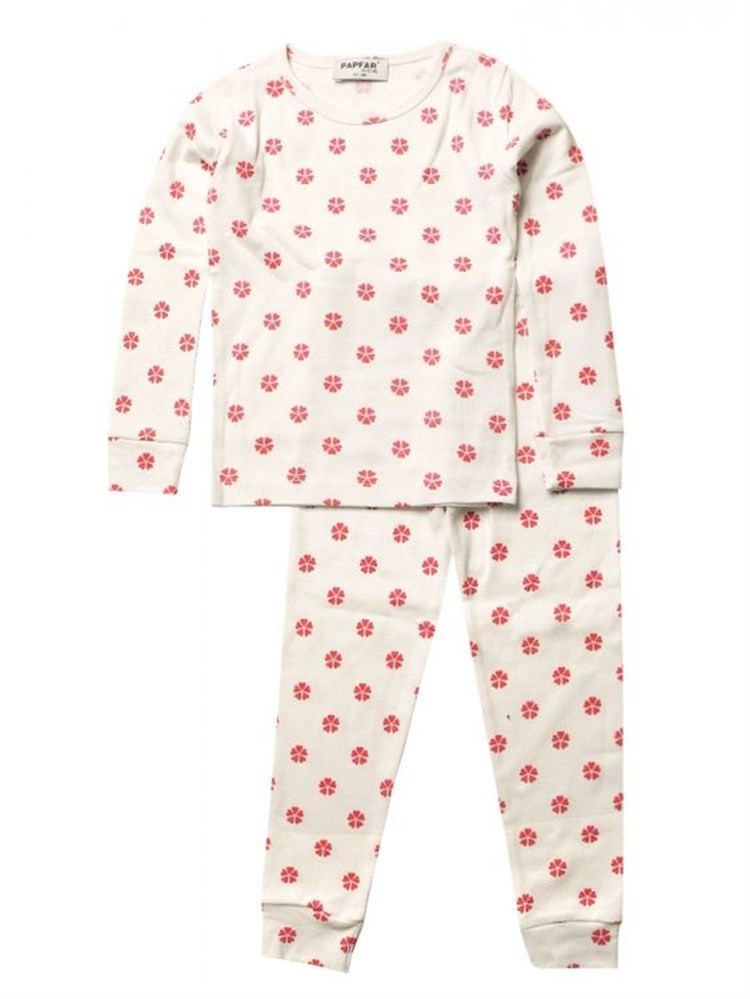 Papfar Pijama Takımı - Kırmızı