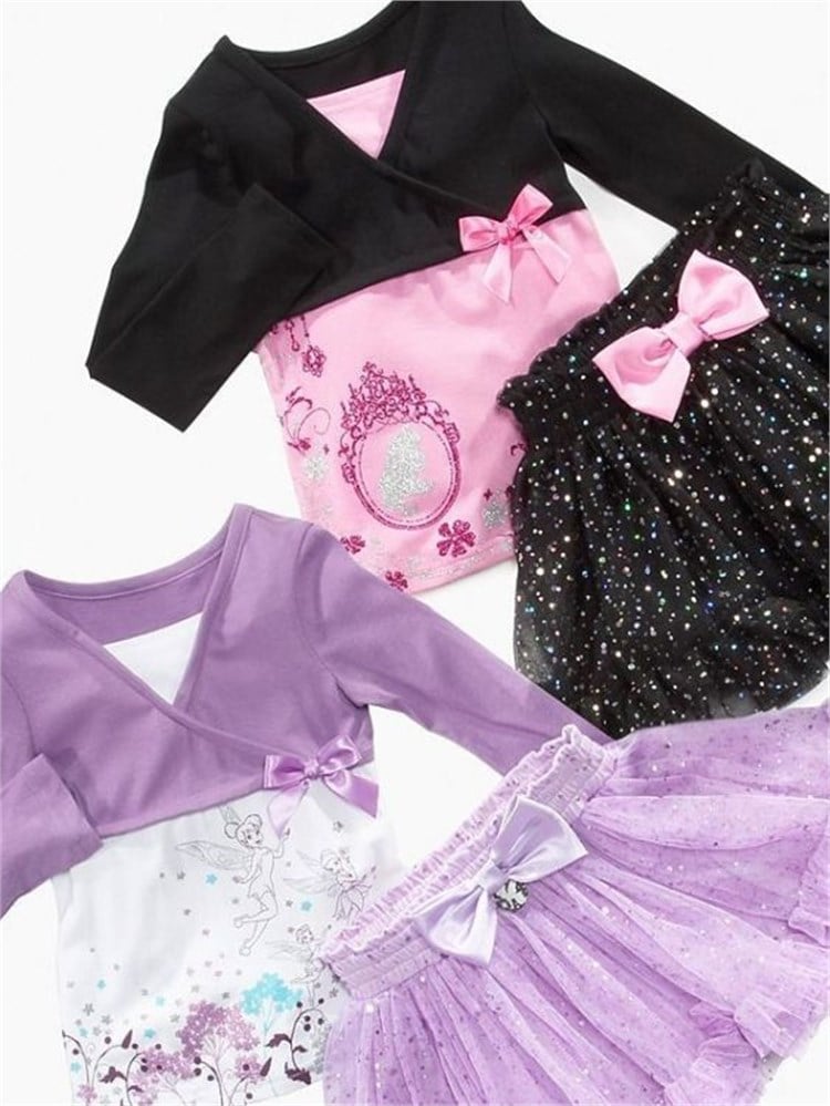 Disney Princess Bluz - PEMBE-SıYAH