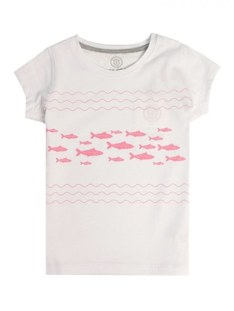 State of Kids Kırmızı Balık T-shirt