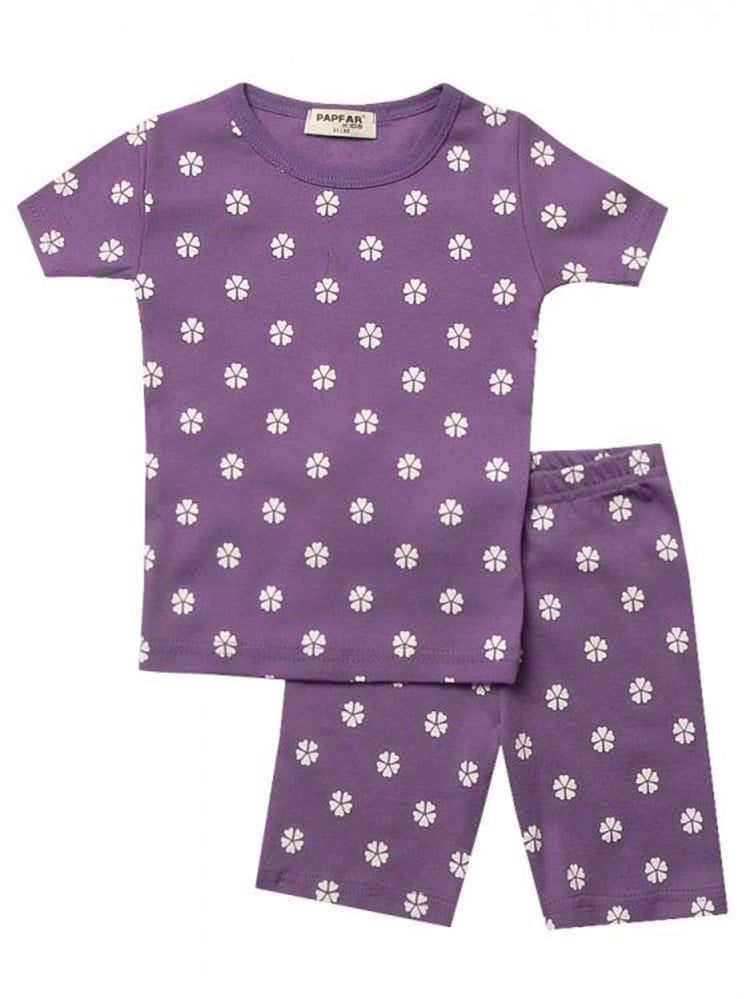 Papfar Pijama Takımı - Mor