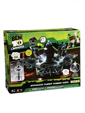 BEN10 Plumber Base Playset
