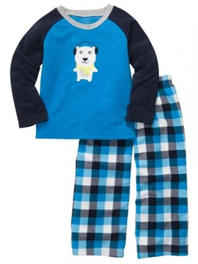Carter's Pijama Takımı - Köpek Baskılı