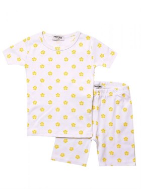 Papfar Pijama Takımı - Açık Sarı