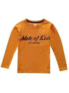 State of Kids New York City Sweatshirt - Kahverengi