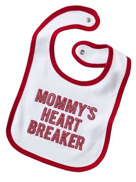 Carter's Mommy's Heart Breaker Önlük