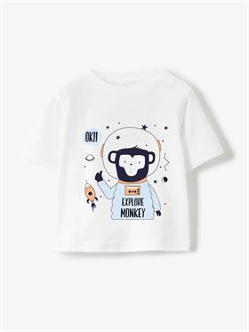 Bebeque Explorer Monkey Erkek Çocuk T-Shirt