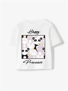 Bebeque Happy Princess Kız T-Shirt