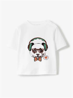 Bebeque Musician Panda Erkek Çocuk T-Shirt