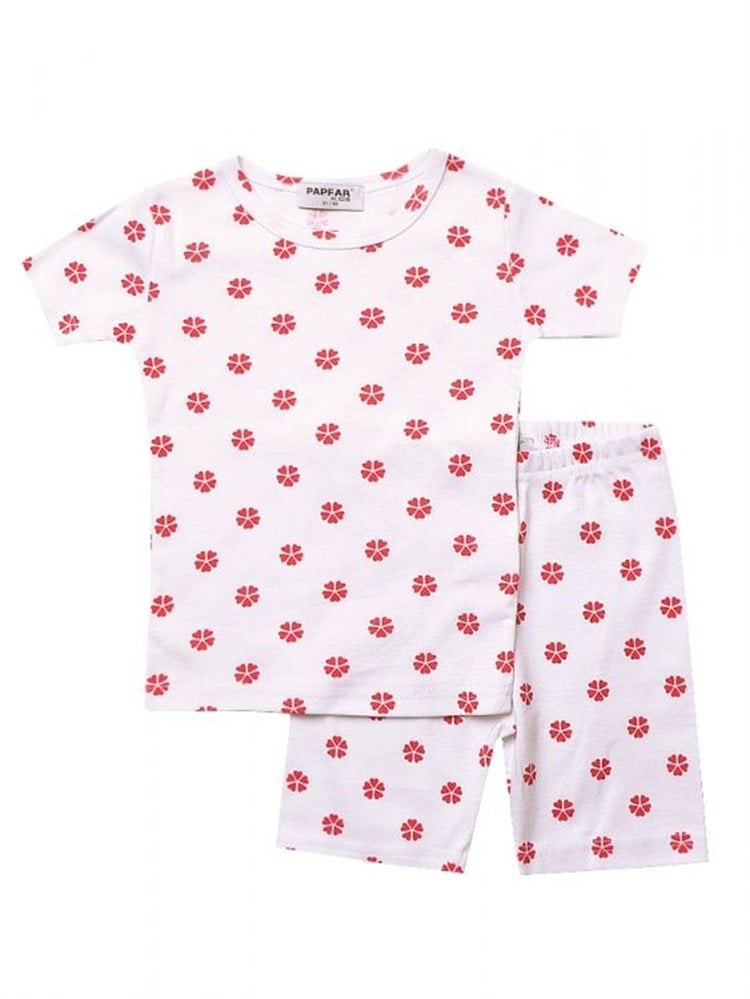 Papfar Pijama Takımı - Kırmızı