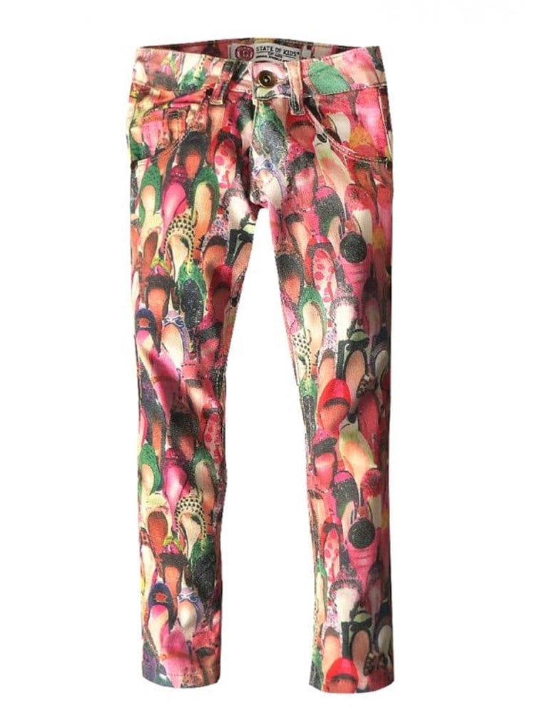 State Of Kids Çiçekli Pantolon - Babet