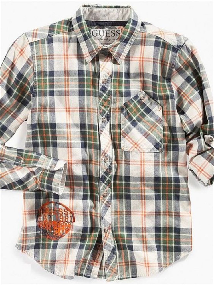 Guess Ekose Gömlek 16/18 Yaş