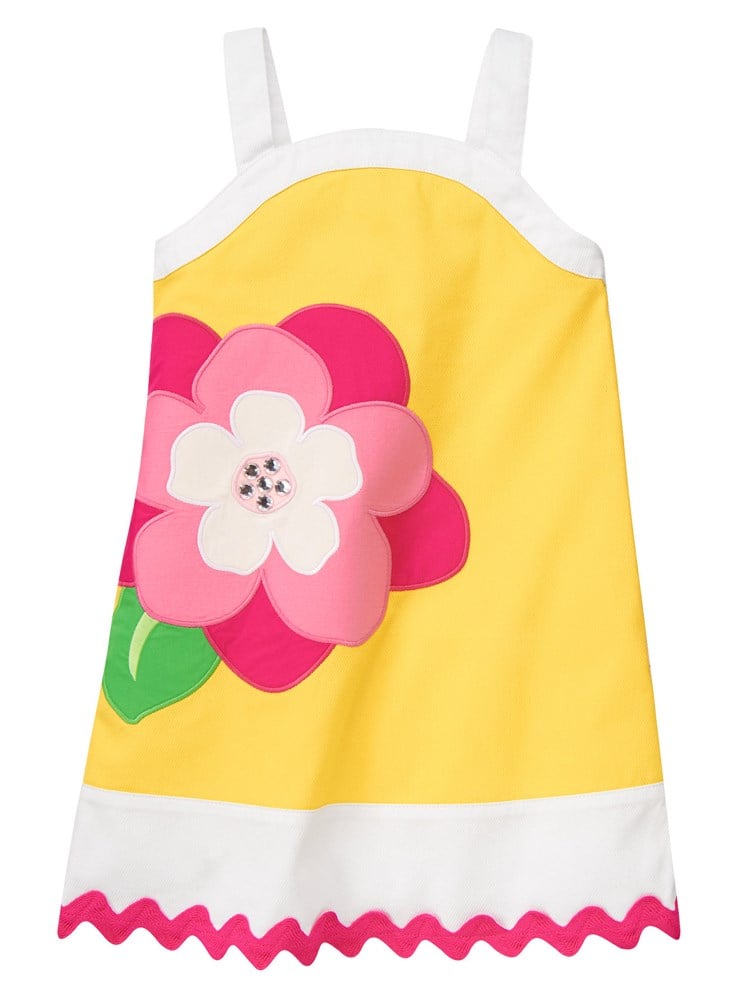 Gymboree Çiçek Desenli Elbise