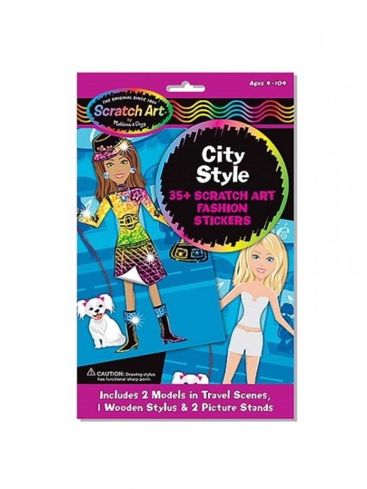 Melissa & Doug Moda ikonu - Kazıma Sanatı