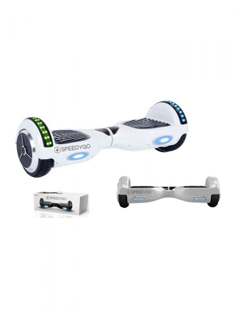 Speedygo Elektrikli Kaykay Beyaz - Speedy Go Q10