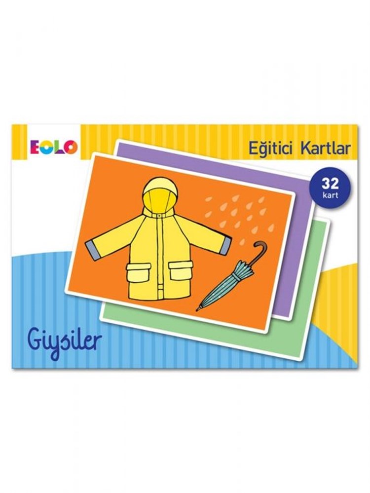 Eolo Eğitici Kartlar Giysiler