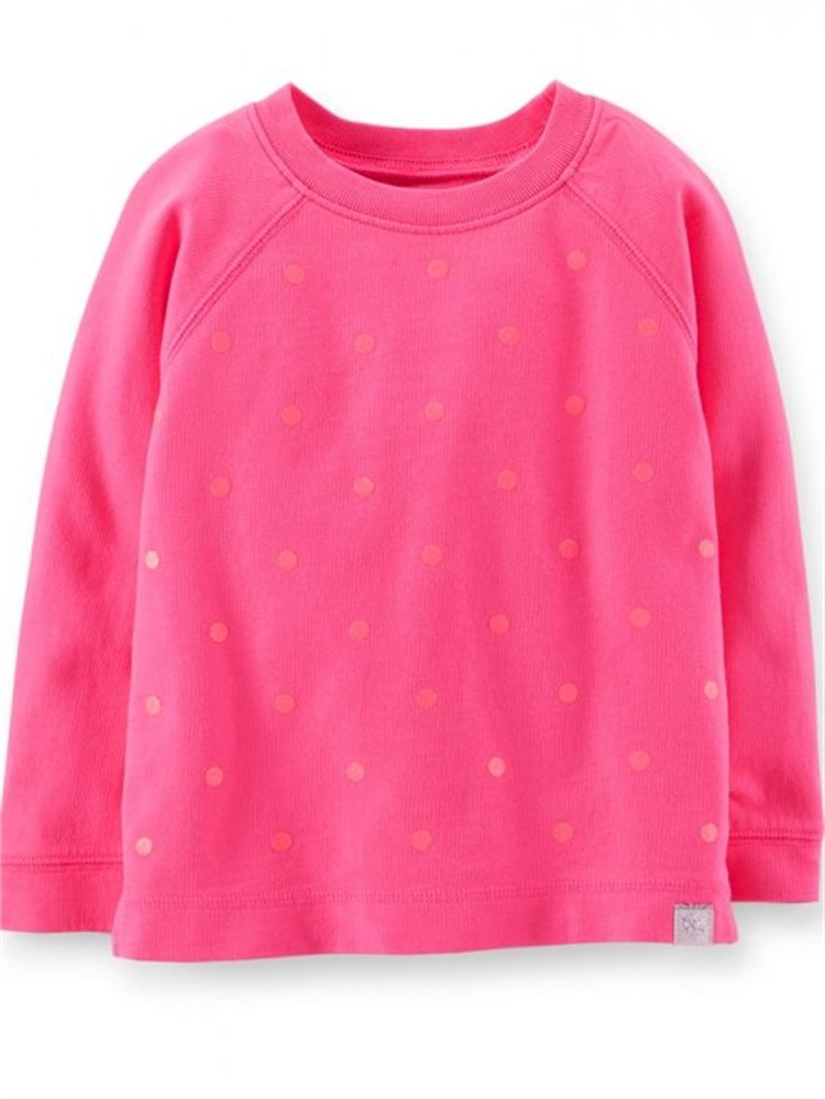 Carter's Sweatshirt Pembe