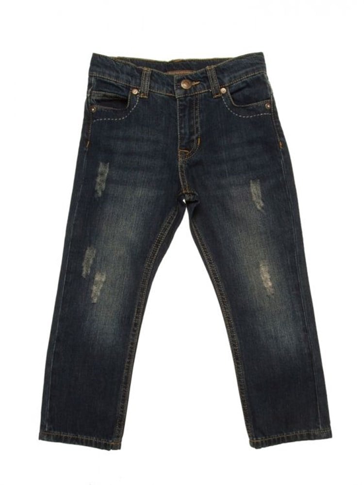 Bluekey Kot Pantolon Koyu Casual