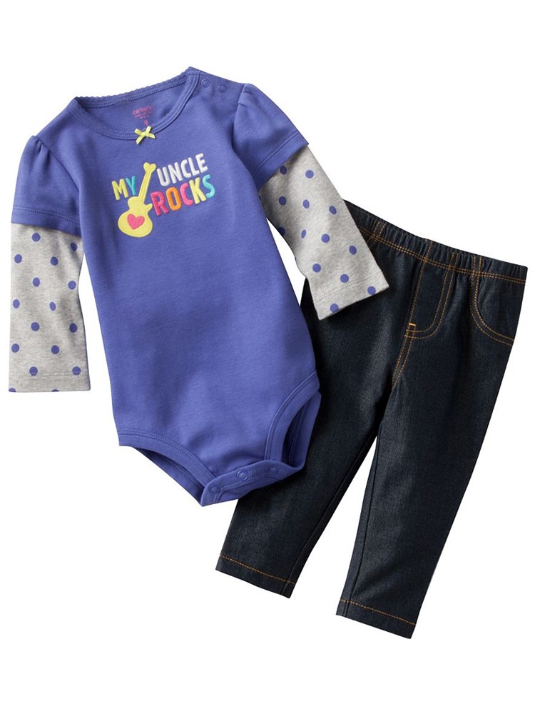 Carter's My Uncle Rocks Set