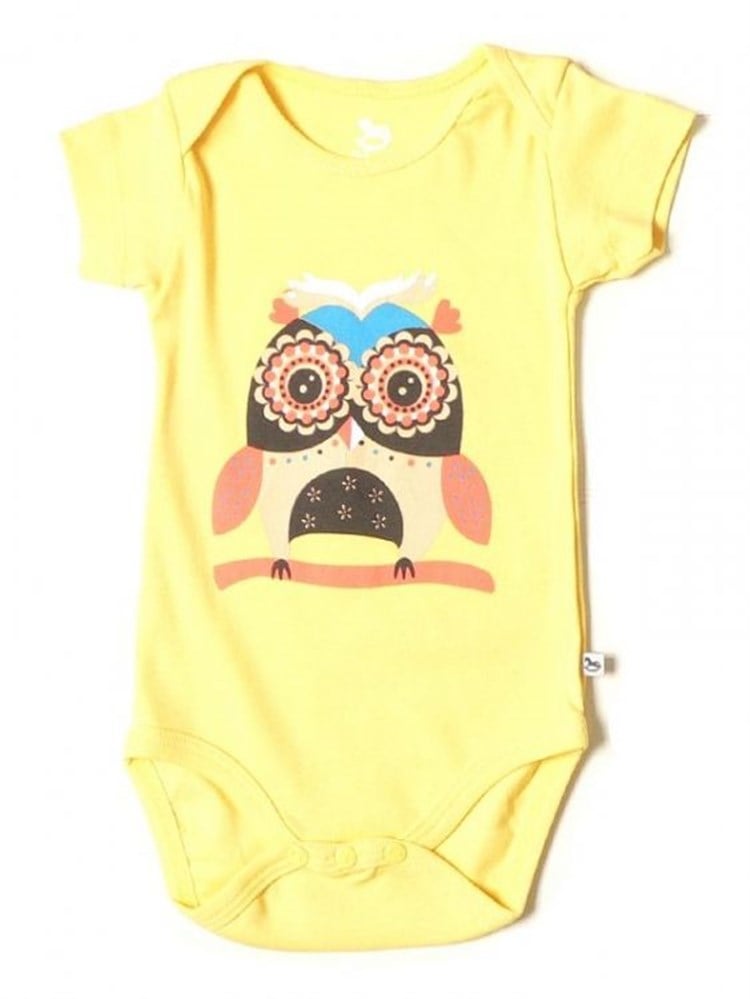 Bebeque Kiki Body - Sarı - Baykuş