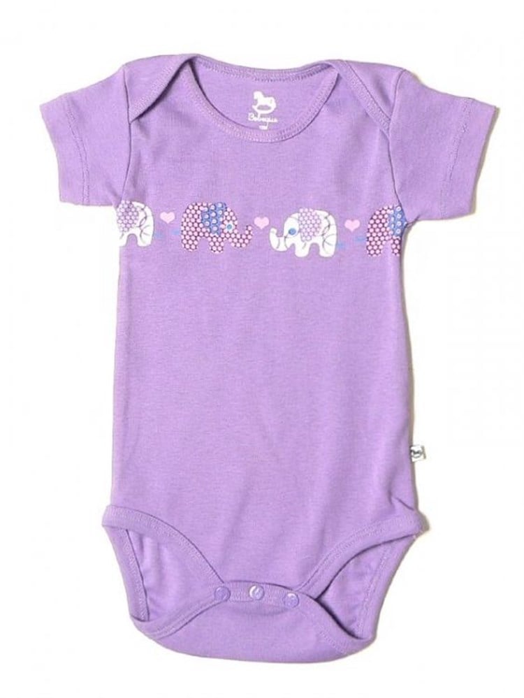 Bebeque Kiki Body - Mor - Fil