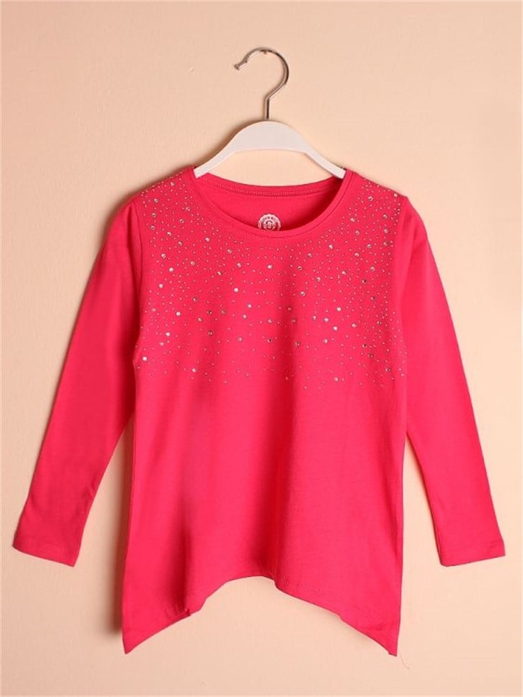 State of Kids Tunik - Taşlı - Pembe