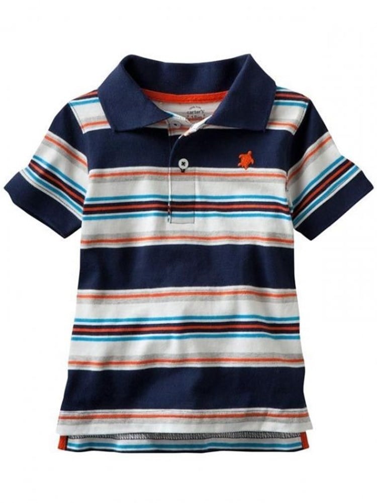 Carter's Orange Turtle T-Shirt