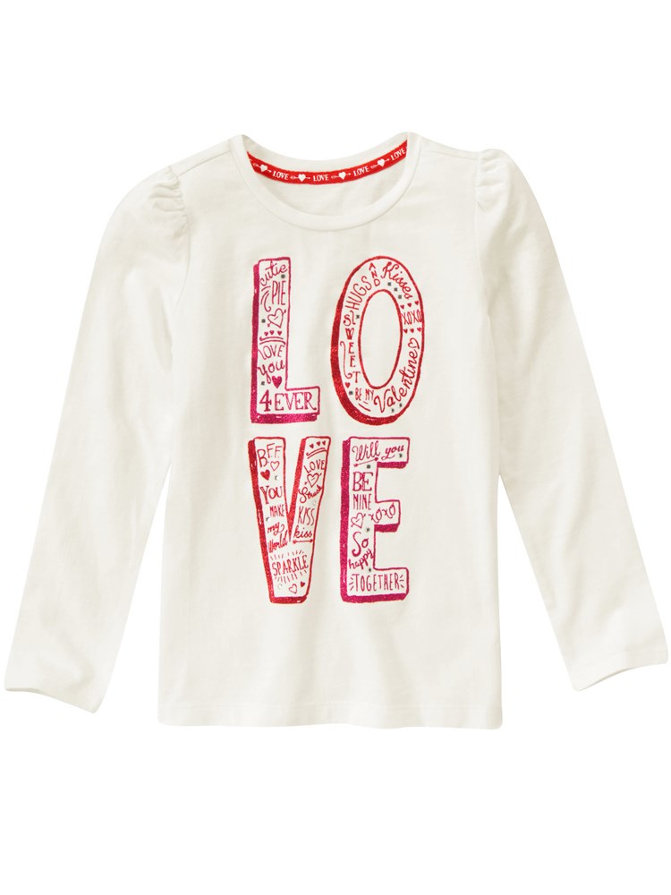 Gymboree Love Sweatshirt
