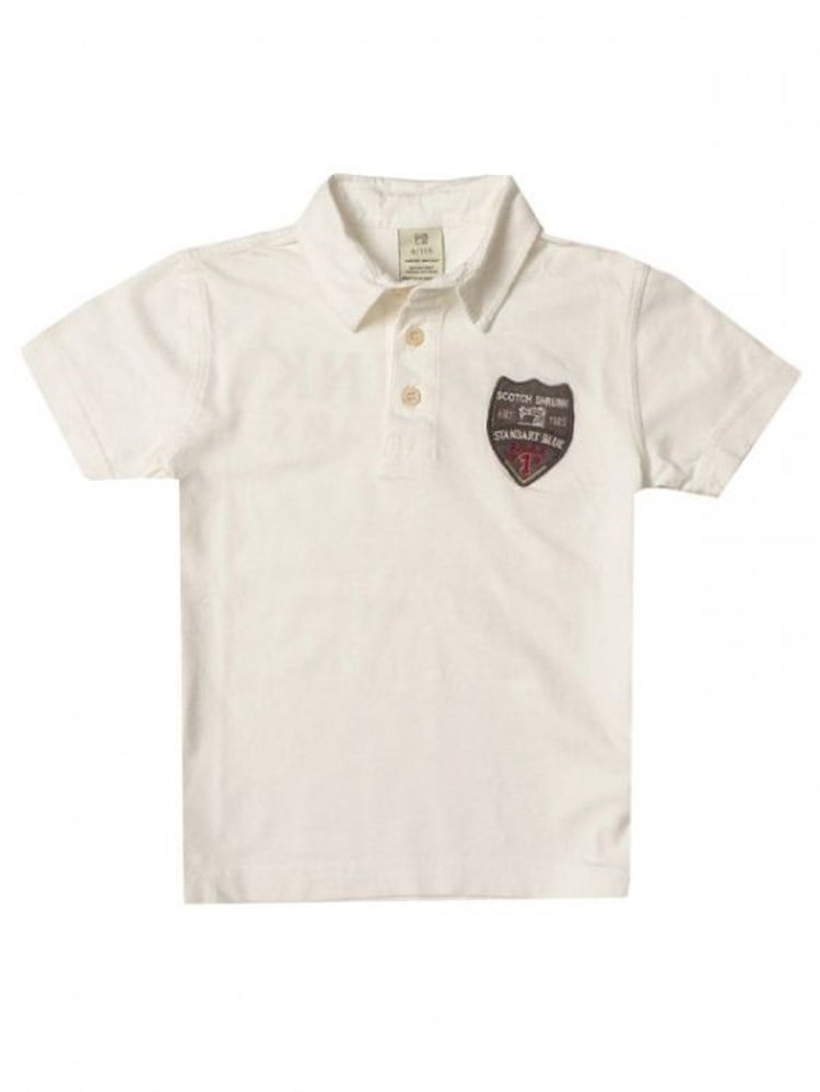 Scotch Shrunk T-Shirt - Polo Yaka