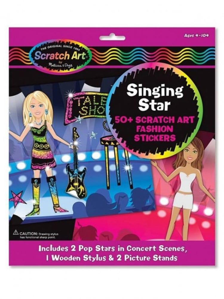 Melissa & Doug Pop Star - Kazıma Sanatı
