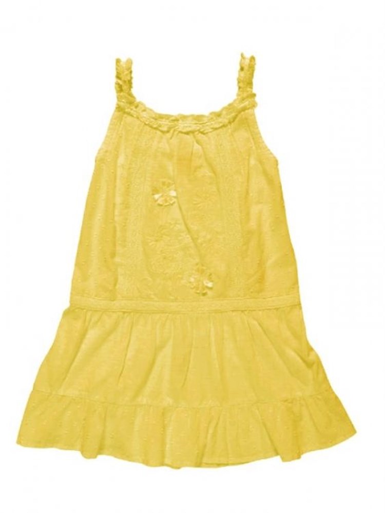Chicco Yellow Jersey Elbise