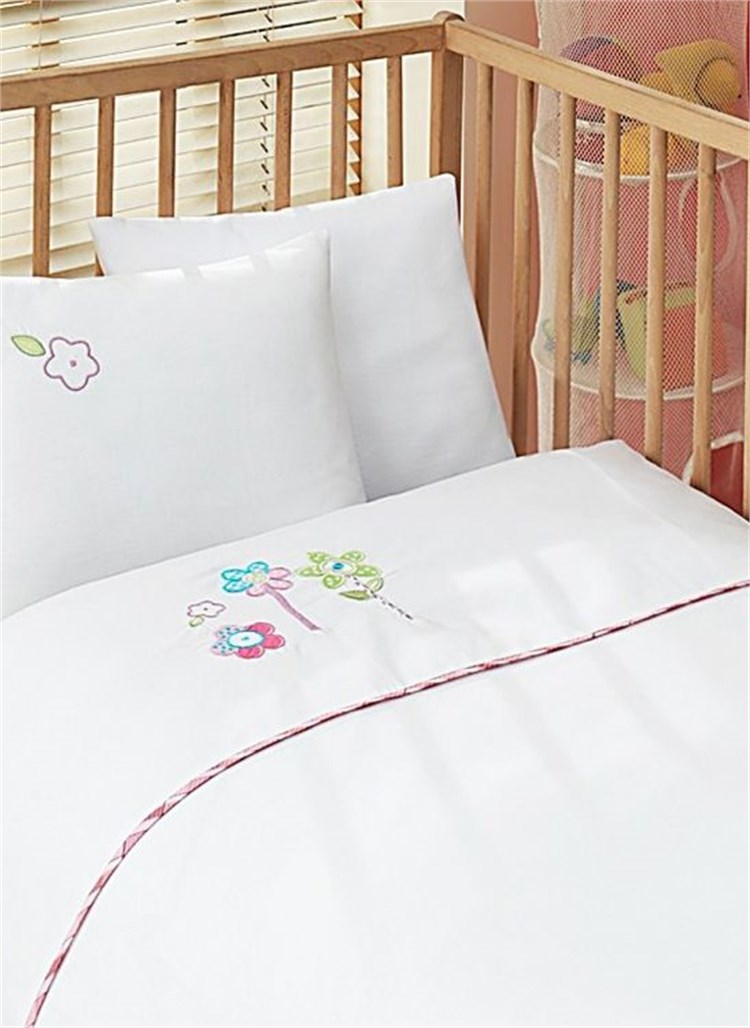 Cotton Box Nakışlı Bebek Nevresim Takımı