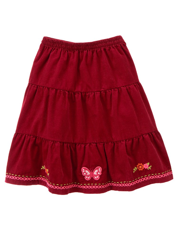 Gymboree Butterfly Kadife Etek