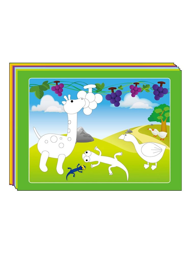 JumpingClay Kitap Seti - Alfabe Komple Set