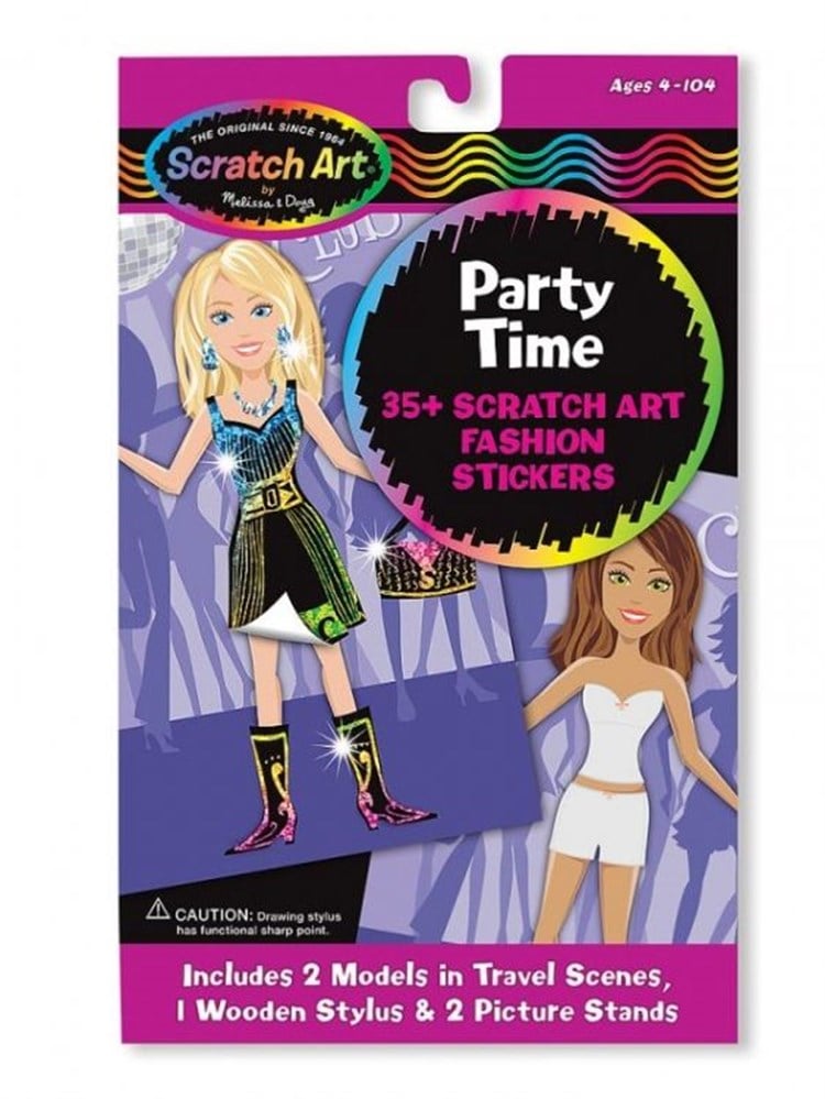 Melissa & Doug Parti Zamanı - Kazıma Sanatı