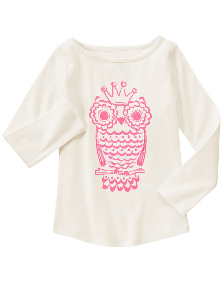 Gymboree Fancy Owl Sweatshirt