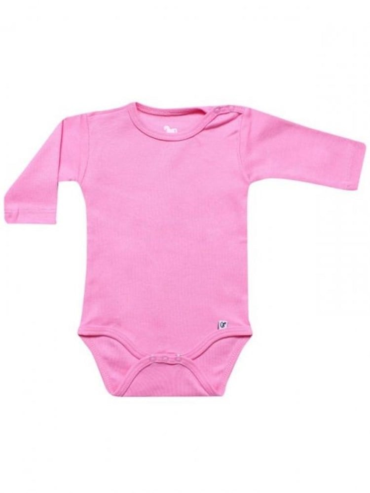 Bebeque Didi Bebek Body - Açık Pembe