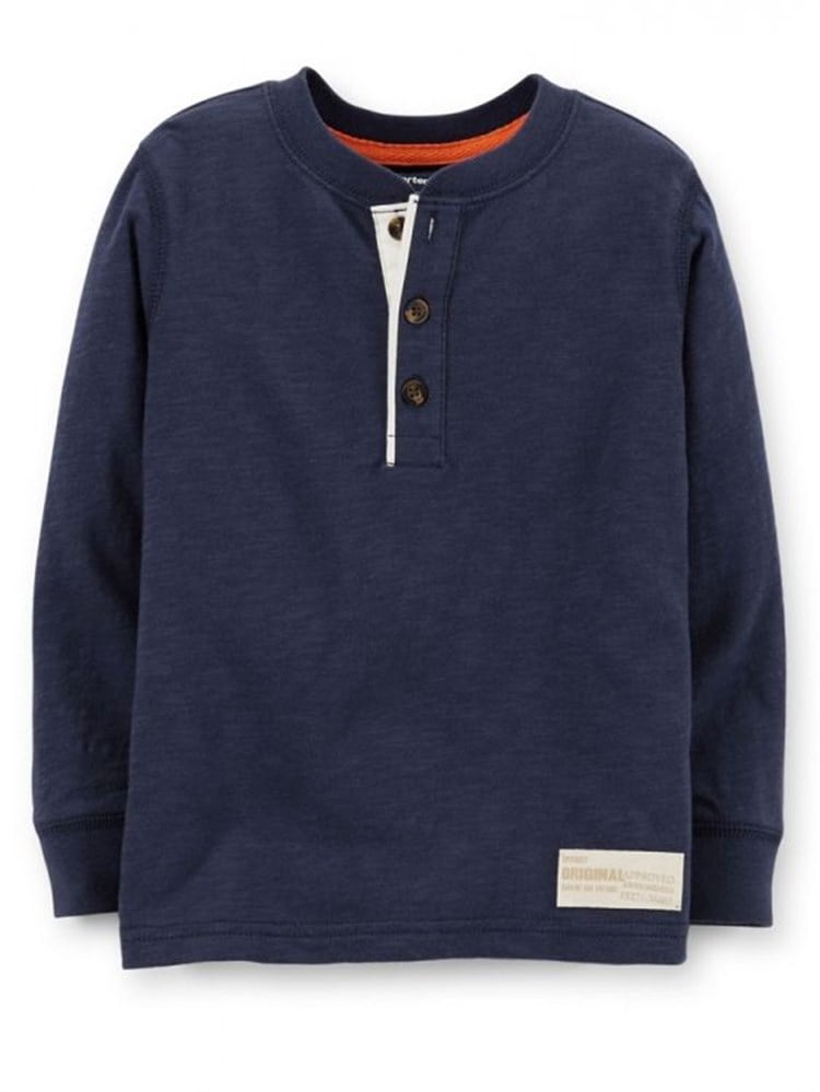 Carter's Sweatshirt - Düğmeli