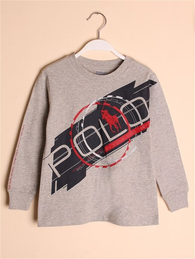 Ralph Lauren Baskılı Sweatshirt - Sports