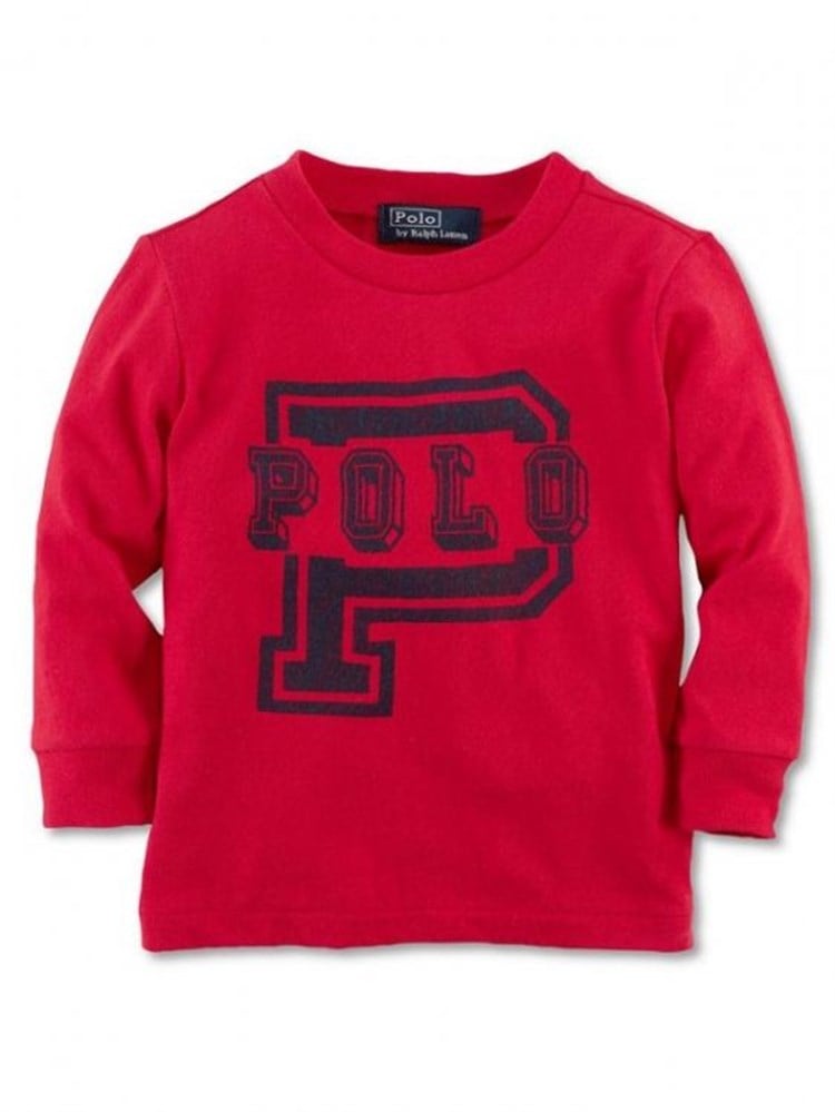 Ralph Lauren Sweatshirt - Polo - Kırmızı
