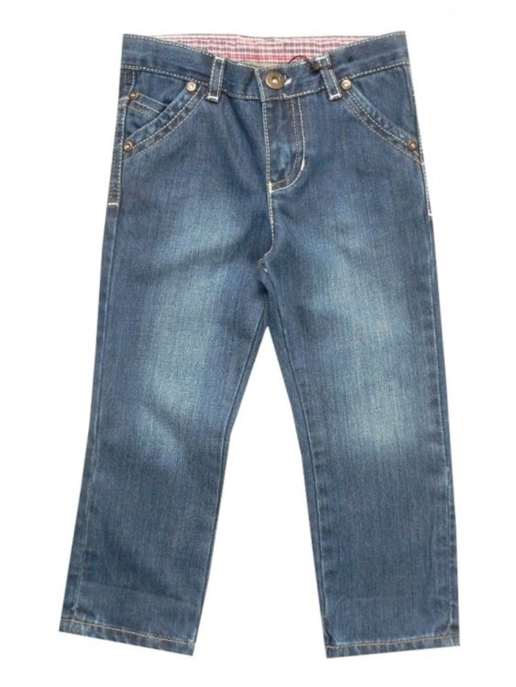 Bluekey Erkek Bebek Pantolon-Denim