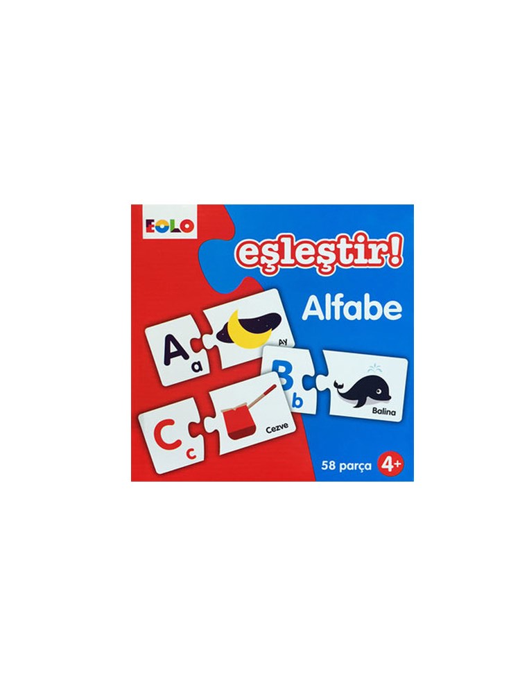 Eolo Eşleştir! - Alfabe